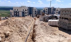 Diyarbakır’da 84 konutluk TOKİ'nin su sorunu çözülüyor