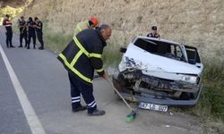 Mardin - Diyarbakır karayolunda kaza: Yaralılar var!