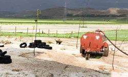 Mardin’de dolu yağışı: Tarım arazileri ve meyve ağaçları zarar gördü