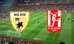 Muşspor Balıkesirspor finalinin tarihi ve yeri belli oldu!
