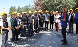 Olası doğal afete karşın Diyarbakır'da 35 kişilik ekip kuruldu!