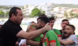Şırnak’ta polis futbolcuya kafa attı: Valilikten açıklama!