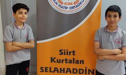 Siirtli öğrencilerden başarı: Türkiye birincisi oldular