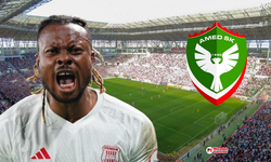 Sözleşmesi bitti, Amedspor Emeka Eze’ye kancayı taktı: İşte performansı