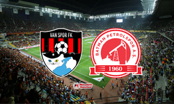 TFF açıkladı: Vanspor - Batman Petrolspor maçının günü ve saati belli oldu!