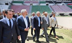 Vali Zorluoğlu Diyarbakır Stadyumu’na gitti: Amedspor için “Süper Lig” dedi!