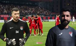 Vanspor Elazığspor maçında Bingöllü kaleci sevindi Diyarbakırlı hüsrana uğradı!