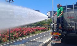 Yaz geldi: Diyarbakır’da seyyar sulama ekibi kuruldu