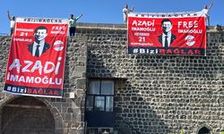 Diyarbakır’da Ekrem İmamoğlu pankartına ceza