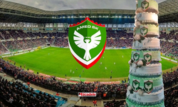 Yer Doğubayazıt: Düğünde Amedspor logolu dev pasta yaptılar!