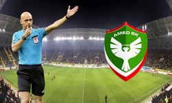 Ankaragücü maçına Bursalı hakem atandı: Amedspor tepki gösterdi!