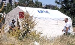 39 yaşındaki kadın 4 gün önce kurduğu çadırda ölü bulundu!