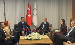 6 partiden DEM Parti’ye ziyaret gerçekleştirildi!
