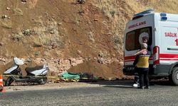Adıyaman'da motosiklet kazası: Ölü ve yaralı var