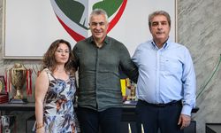 Amedspor’un yeni teknik direktörü Mehmet Altıparmak oldu!