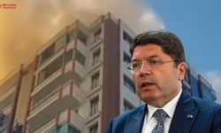 Bakan Tunç'tan Diyarbakır'daki yangına ilişkin paylaşım