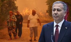 Bakan Yerlikaya’dan yangın açıklaması: 3 ilde 50 bin kişiye tahliye