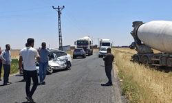 Diyarbakır - Mardin yolunda kaza: Ölüler ve yaralı var