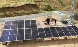 Bingöl’de asırlık su sorunu güneş enerjisiyle çözüldü