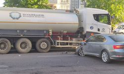 Diyarbakır Büyükşehir aracı kaza yaptı: Yaralı var!