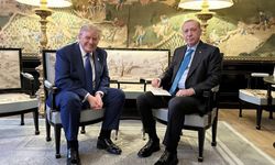 Cumhurbaşkanı Erdoğan, Lahey'de Trump ile görüştü
