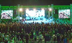 Dicle Üniversitesi mezuniyet töreninde Gazze vurgusu