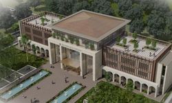 Dicle Üniversitesi'ne yeni rektörlük binası: Görüntüleri ortaya çıktı