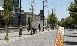 Diyarbakır'da sıcaklıklar 40 dereceye geriledi!