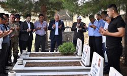Diyarbakır Valisi Zorluoğlu şehit aileleriyle bayramlaştı
