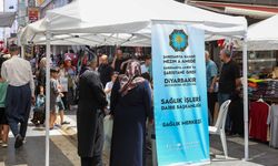 Diyarbakır ve 13 ilçesinde 4 bin 500 kişi tarandı