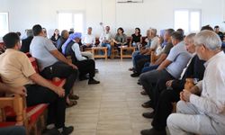 Diyarbakır’da belediye eş başkanlarından köylere çıkarma
