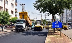 Diyarbakır’da bir cadde daha sil baştan yenileniyor