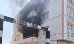 Diyarbakır'da bir evde daha yangın: Seferber oldular