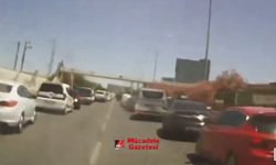 Diyarbakır’da fermuar yöntemiyle yol verdiler: Görüntüler viral oldu!