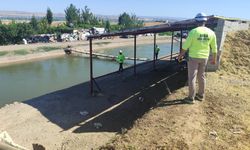 Diyarbakır’da hareketli saatler: Sulama kanalında arama başlatıldı