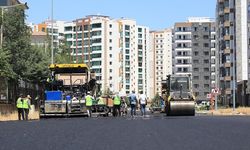 Diyarbakır'da asfalt sezonu başladı: İşte İlk çalışmanın yapıldığı mahalle!
