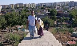 Diyarbakır’daki mezarlıkta 'korkuluk' talebi: Yaşlılar ve engelliler çıkamıyor!