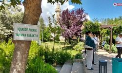 Diyarbakır’ın en gözde yerinde piknik yasaktı: Yenisi yapıldı!