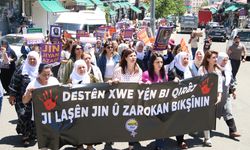 Diyarbakır’ın o ilçesinde şüpheli ölümler arttı: Yürüyüş yapıldı