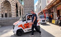 Diyarbakır’da Turizm Polisi, elektrikli araçlarla devriye atacak!