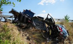 Edirne'de feci kaza: 2‘si çocuk 5 kişi hayatını kaybetti