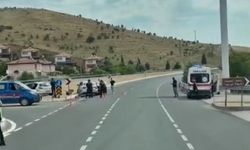 Elazığ-Diyarbakır yolunda kaza: Yaralılar var
