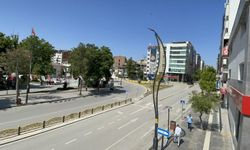 Elazığ'da cadde ve sokaklar ‘huzur’ için boşaldı
