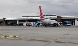 Erzurum’da beş ayda 497 bin 449 kişi uçtu