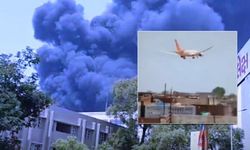 Hindistan'da 242 kişiyi taşıyan yolcu uçağı düştü