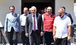 Kızılay bağışçıları Diyarbakır'da buluştu: Vali Zorluoğlu da katıldı