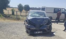 Mardin'de otomobil ile motosiklet çarpıştı: Ölü var