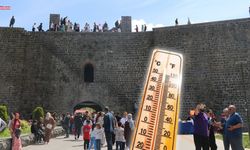 Meteoroloji tarih verdi: Diyarbakır’da sıcaklıklar artacak!