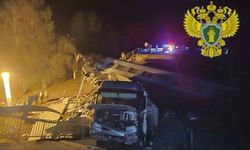 Rusya’da köprü çöktü, tren raydan çıktı: Ölü ve yaralılar var