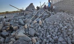 Şanlıurfa’da duvar çöktü: İşçiler yaralandı!